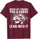 Cool Motorcycle Design Women Motor Cycle Rider Biker T-Shirt - T-Shirt | Maroon