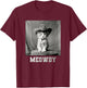 Funny Cat T-Shirt - T-Shirt | Maroon