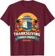 Family Thanksgiving Cruise Squad 2024, Thanksgiving Trip T-Shirt - T-Shirt | Maroon