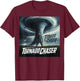 Tornado Costume Tornado Chasers Storm Hunter Storm Tornado T-Shirt - T-Shirt | Maroon