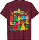 Nacho Average CNA Nurse Cinco De Mayo Fiesta Mexican T-Shirt - T-Shirt | Maroon