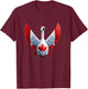 Canada Day Maple Leaf Canadian Goose For Friends Family T-Shirt - T-Shirt | Maroon