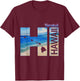 Nanakuli HI Hawaii Islands T-Shirt - T-Shirt | Maroon