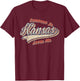 Someone In Kansas Loves Me Retro State Vintage T-Shirt - T-Shirt | Maroon