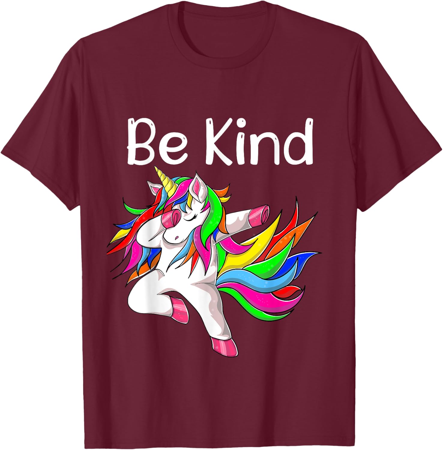 Be Kind Heart Unity Day Anti Bulling Kindness Matters Kids T-Shirt - T-Shirt | Maroon