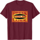Press Your Luck - Press Your Luck Logo T-Shirt - T-Shirt | Maroon