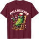 Dillbillies Funny Redneck Farm Country Life Pickle Lover T-Shirt - T-Shirt | Maroon