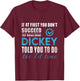 Dickey Name - Try What Dickey Told You To Do T-Shirt - T-Shirt | Maroon