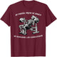 Frases Chidas Funny Mexicans Sarcasm Skull Sayings Hispanic T-Shirt - T-Shirt | Maroon