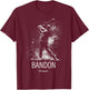 Golf Golfing Bandon T-Shirt - T-Shirt | Maroon