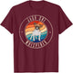 Jack Chi Whisperer T-Shirt - T-Shirt | Maroon
