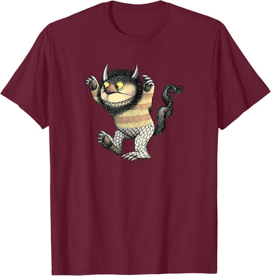 Where the Wild Things Are Carol T-Shirt - T-Shirt | Maroon