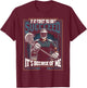 Lacrosse Player Lax Goalie Lacrosse Goalie T-Shirt - T-Shirt | Maroon