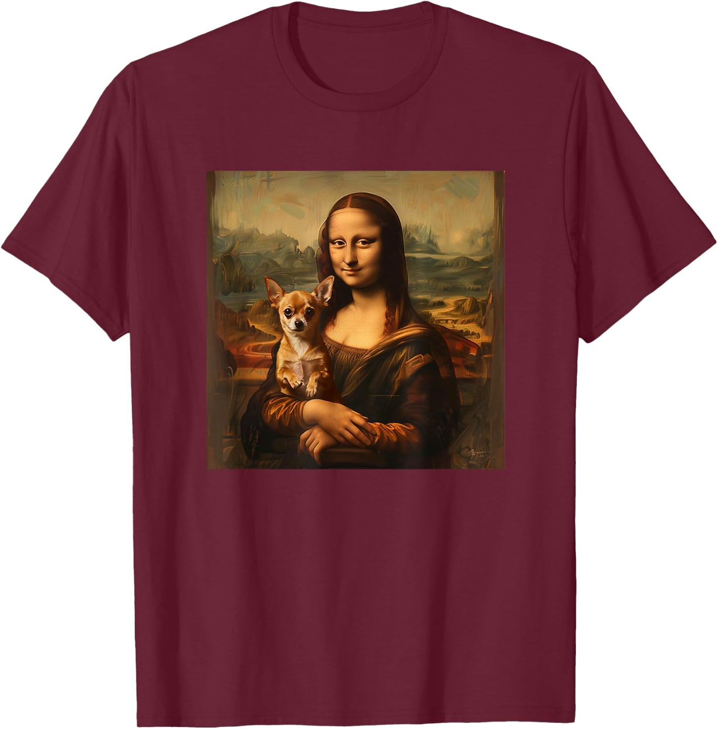 Chihuahuas Shirt Chihuahuas T-Shirt - T-Shirt | Maroon