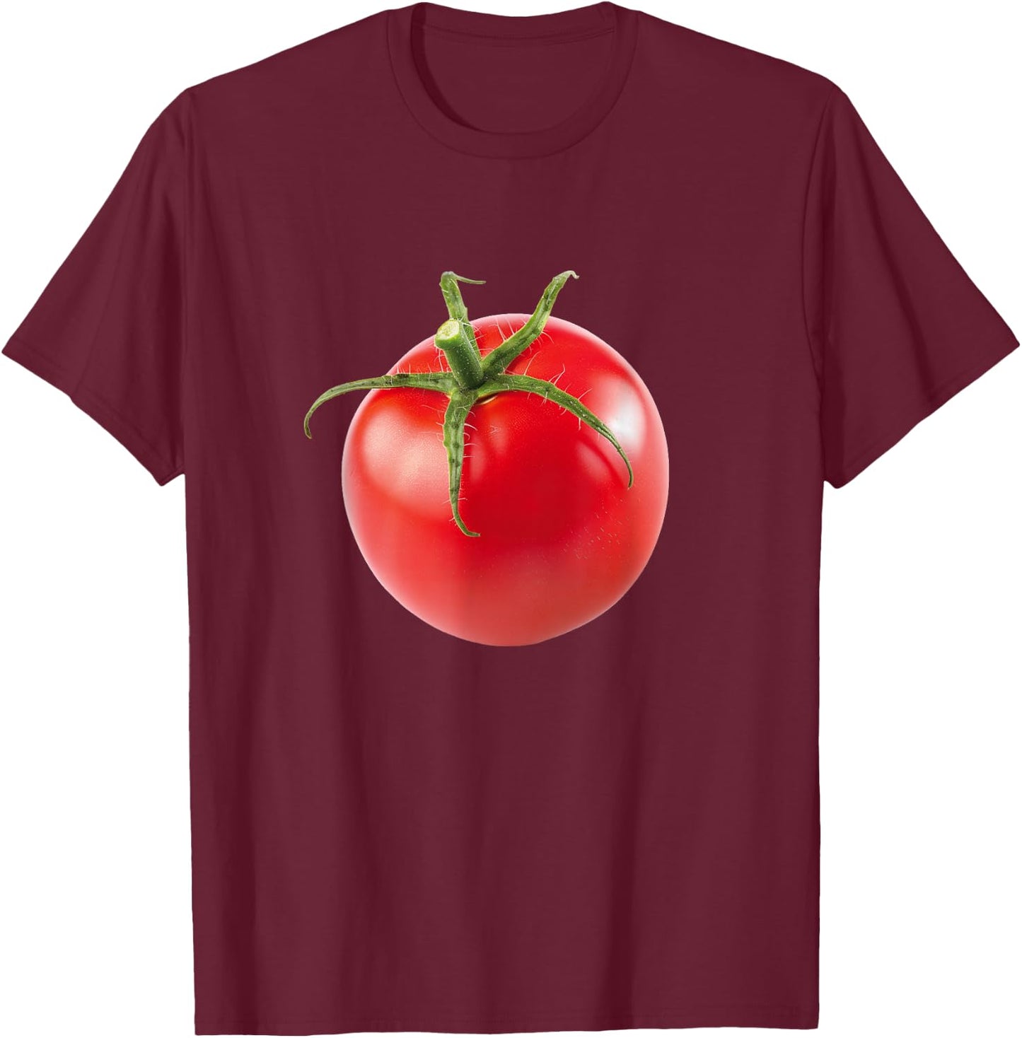 Tomato T-Shirt - T-Shirt | Maroon