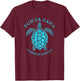 Punta Cana Dominican Republic Sea Turtle Boys Girls Toddler T-Shirt - T-Shirt | Maroon