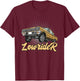 Lowriders T-Shirt - T-Shirt | Maroon