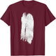 White Blaze Appalachian Trail AT Thru Hiking T-Shirt - T-Shirt | Maroon