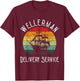 Wellerman Delivery Service For Sea Shanty Lover T-Shirt - T-Shirt | Maroon
