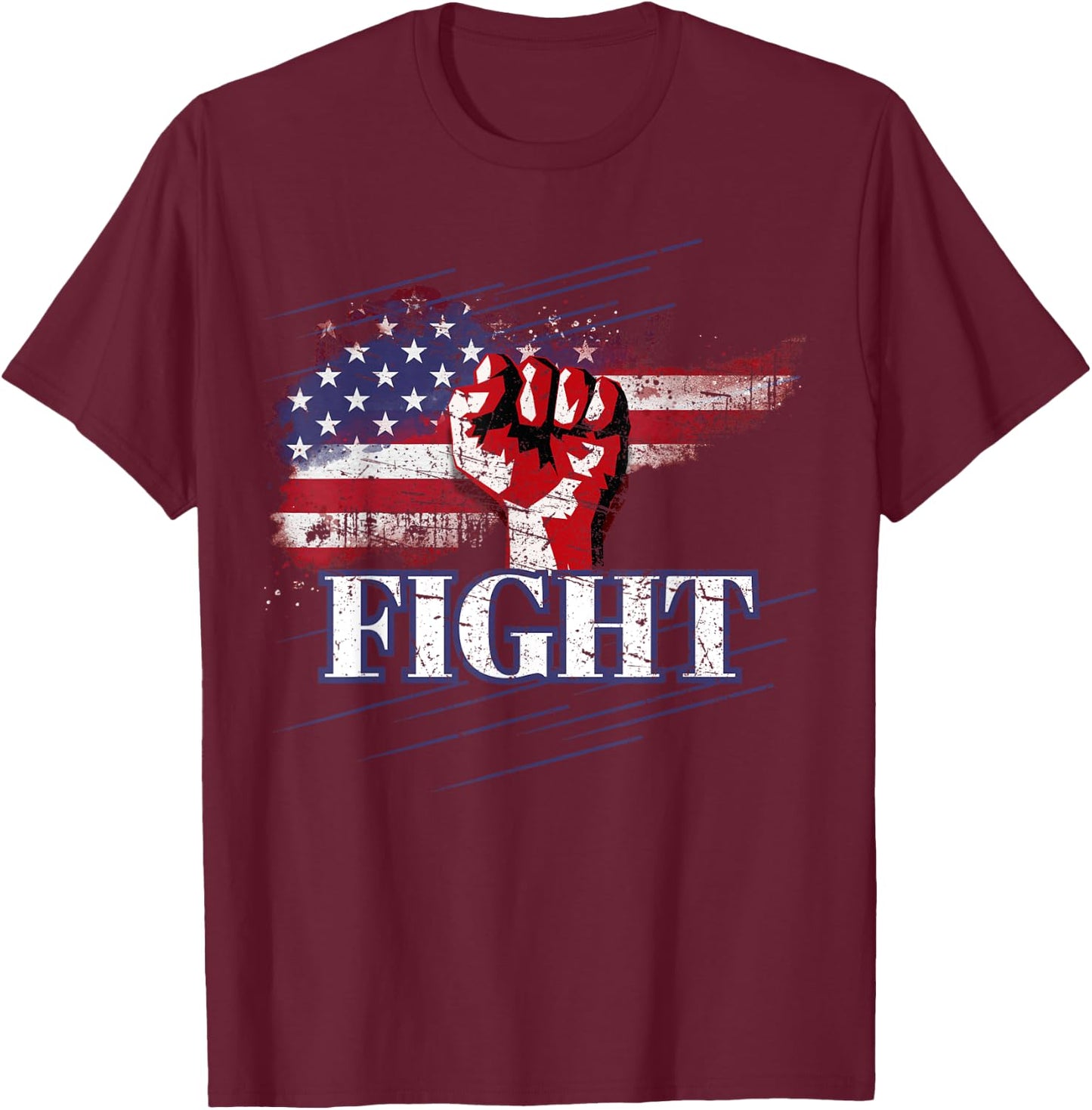 Patriotism T-Shirt - T-Shirt | Maroon