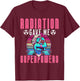 Cancer Designs by MCG.Co -Adult Cancer Awareness - Black, Small, Short Sleeve, Modern Classic, , Cartoon Text T-Shirt - T-Shirt | Maroon