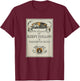 The Legend of Sleepy Hollow Title Page T-Shirt - T-Shirt | Maroon