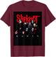 Slipknot Official We Are Not Your Kind Group T-Shirt - T-Shirt | Maroon