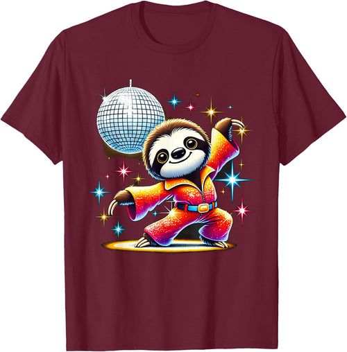 Aesthetic Sloth Disco