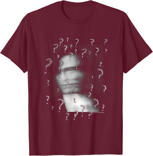 The Batman The Riddler? T-Shirt - T-Shirt | Maroon