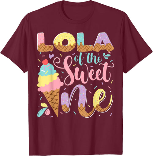 Lola Of The Sweet One Ice Cream 1St Birthday Party