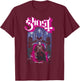 Ghost - Crowned T-Shirt - T-Shirt | Maroon