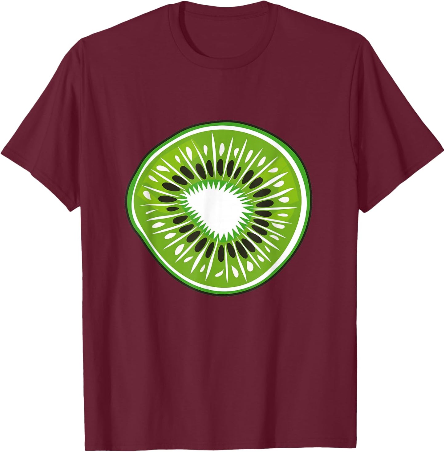 Kiwi T-Shirt - T-Shirt | Maroon