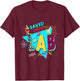 Saved By The Lab Retro Lab Week 2024 Laboratory Technician T-Shirt - T-Shirt | Maroon