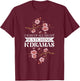 I Was Up All Night Watching Korean Drama K-Pop K-Drama T-Shirt - T-Shirt | Maroon