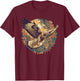Hawks Hawk T-Shirt - T-Shirt | Maroon