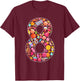 8th Birthday Candy Theme 8 Year Old Party Kids T-Shirt - T-Shirt | Maroon