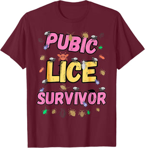 Funny Embarrassing Inappropriate T-Shirt - T-Shirt | Maroon