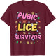 Funny Embarrassing Inappropriate T-Shirt - T-Shirt | Maroon
