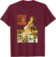 Attack Of The 50 Foot Woman T-Shirt - T-Shirt | Maroon