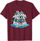 Road Trips Squad Niagara Falls Souvenirs Family 2024 Design T-Shirt - T-Shirt | Maroon