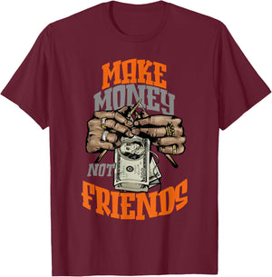 Olive Army Solar Orange Color Match T-Shirt - T-Shirt | Maroon