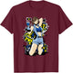 TEKKEN7 Asuka 002 T-Shirt - T-Shirt | Maroon