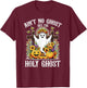 Ain't No Ghost But The Holy Ghost Christian Halloween T-Shirt - T-Shirt | Maroon