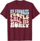 My Favorite People Call Me Honey Grandma Women T-Shirt - T-Shirt | Maroon