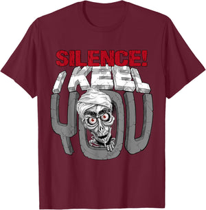 Jeff Dunham Silence! I Keel You Mineral Achmed Shirt T-Shirt - T-Shirt | Maroon
