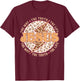 Jesus The Way Truth Retro Groovy Lightning Leopard Women Men T-Shirt - T-Shirt | Maroon