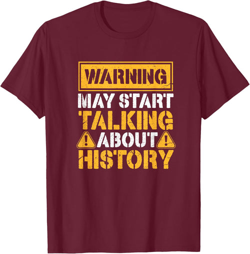 Warning May Start Talking About History