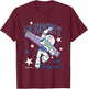 Disney Pixar Toy Story to Infinity and Beyond Buzz Lightyear T-Shirt - T-Shirt | Maroon