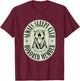 Always Sleepy Club Honored Member Since Forever Kitten Yawn T-Shirt - T-Shirt | Maroon