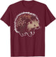 USA America - Animals - North American Porcupine T-Shirt - T-Shirt | Maroon